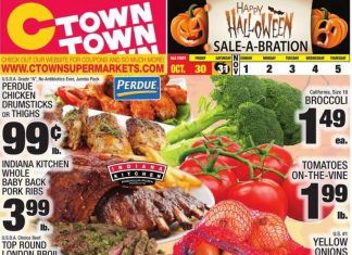 C-Town Weekly Ad Oct 30 – Nov 5, 2020