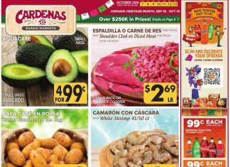 Cardenas Weekly Ad Oct 7 – Oct 13, 2020