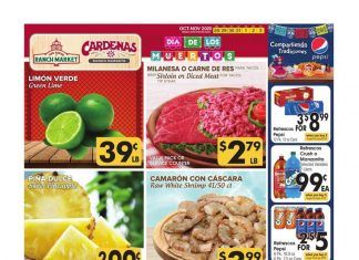 Cardenas Weekly Ad Oct 28 – Nov 03, 2020