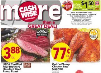 Cash Wise Weekly Ad Oct 14 – Oct 20, 2020