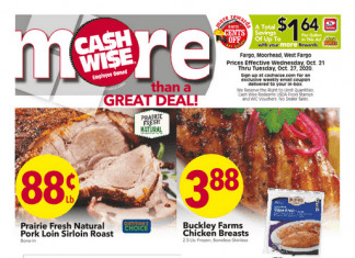 Cash Wise Weekly Ad Oct 21 – Oct 27, 2020