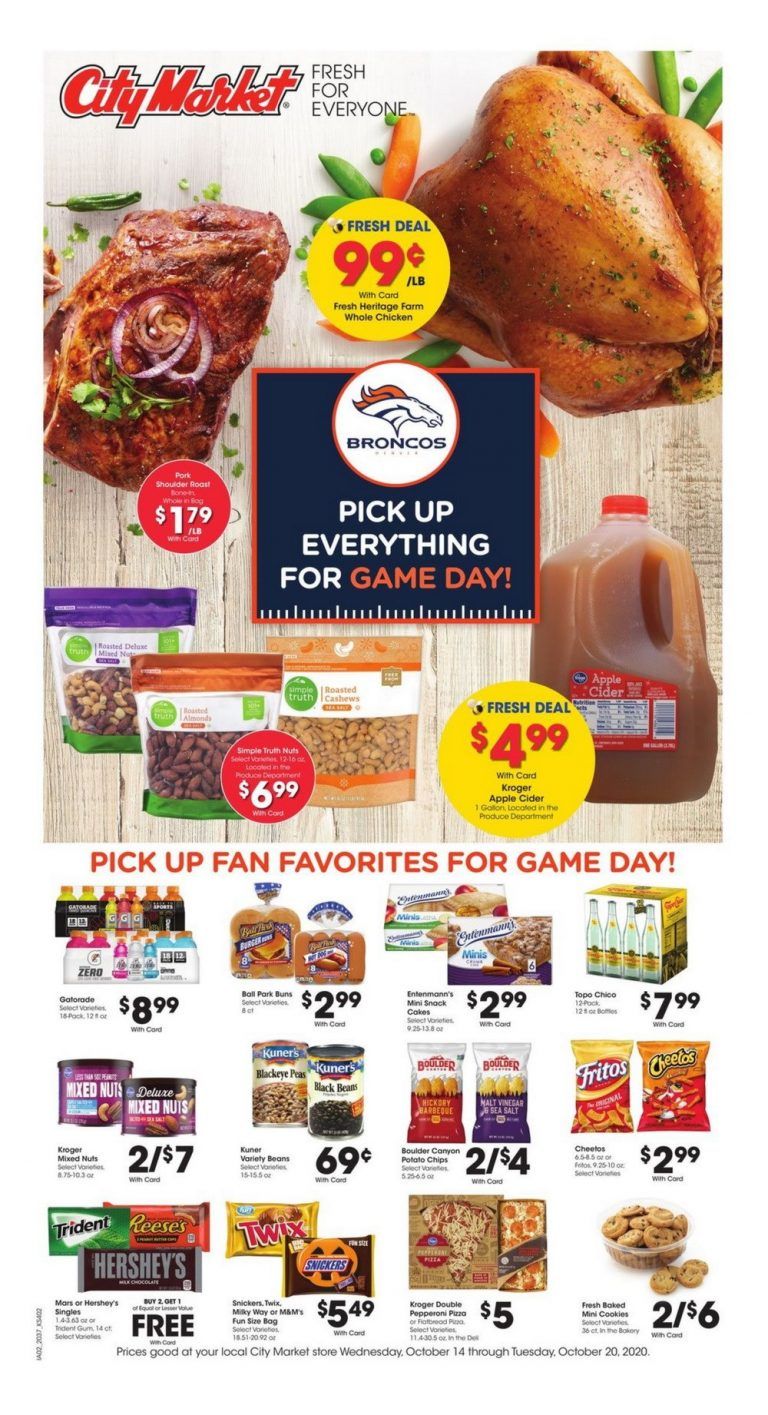 City Market Weekly Ad Oct 14 Oct 20, 2020