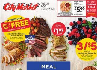 City Market Weekly Ad Oct 21 – Oct 27, 2020
