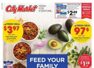 City Market Weekly Ad Oct 28 – Nov 03, 2020