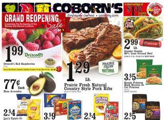 Coborn’s Weekly Ad Aug Oct 04 – Oct 10, 2020