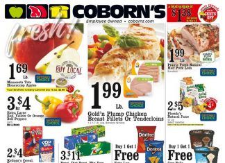 Coborn’s Weekly Ad Aug Oct 18 – Oct 24, 2020