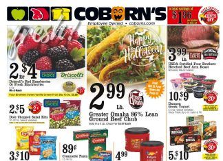 Coborn’s Weekly Ad Aug Oct 25 – Oct 31, 2020