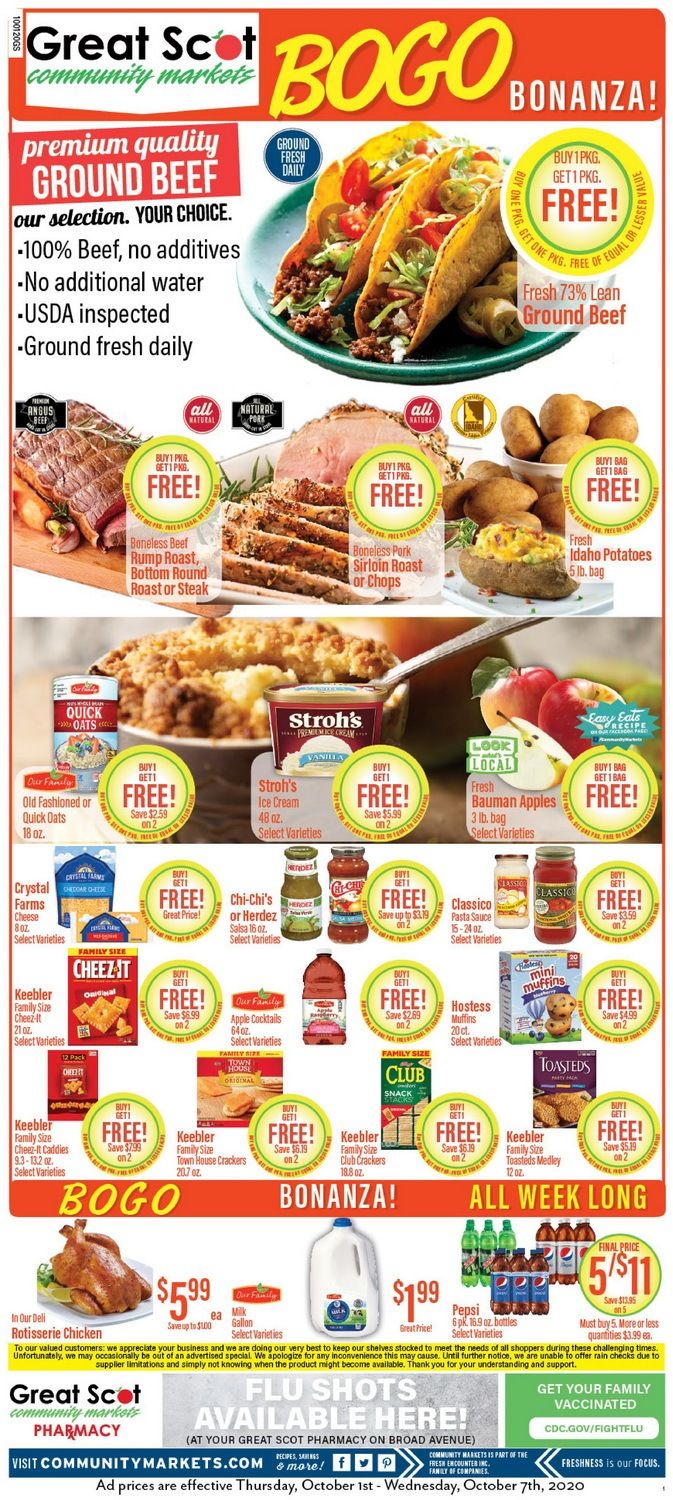Community Markets Weekly Ad Oct 01 Oct 07, 2020