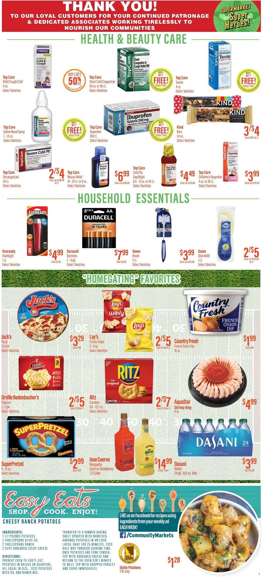 Community Markets Weekly Ad Oct 15 Oct 21, 2020