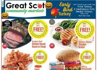 Community Markets Weekly Ad Oct 29 – Nov 04, 2020