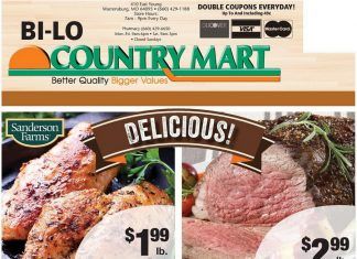 Country Mart Weekly Ad Oct 07 – Oct 13, 2020