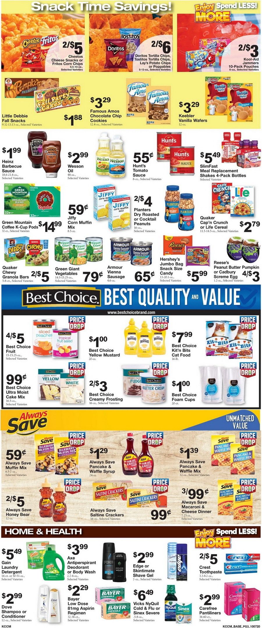 Country Mart Weekly Ad Oct 07 Oct 13, 2020