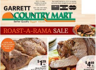 Country Mart Weekly Ad Oct 14 – Oct 20, 2020