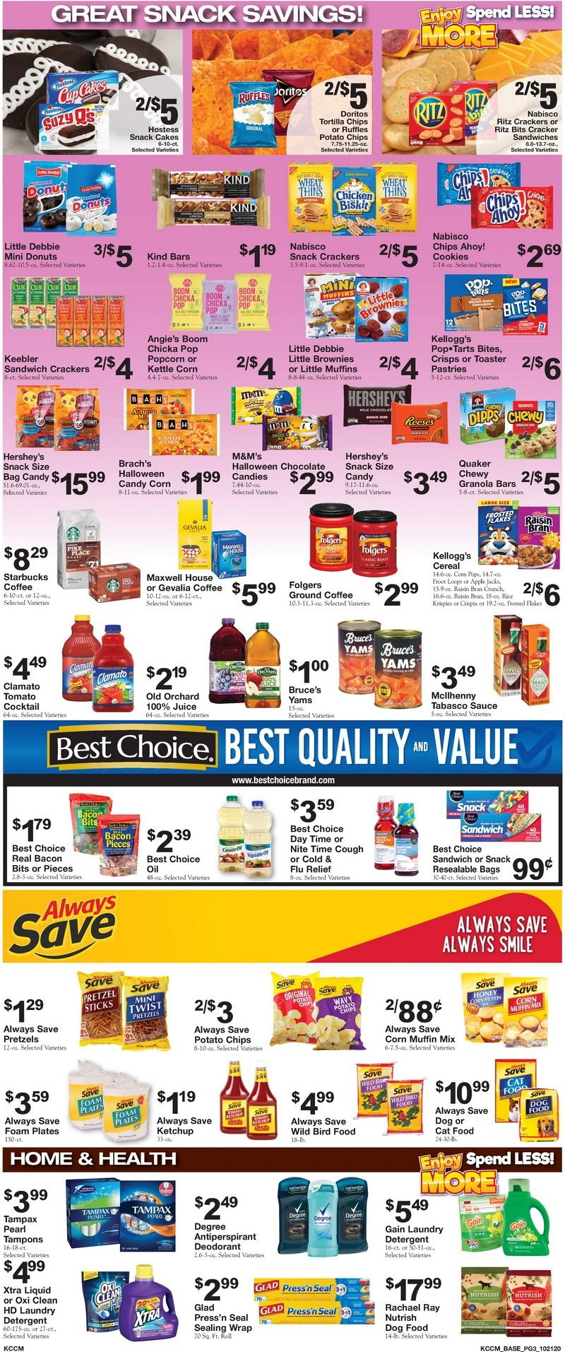 Country Mart Weekly Ad Oct 21 Oct 27, 2020