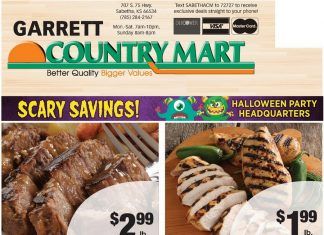 Country Mart Weekly Ad Oct 28 – Nov 03, 2020
