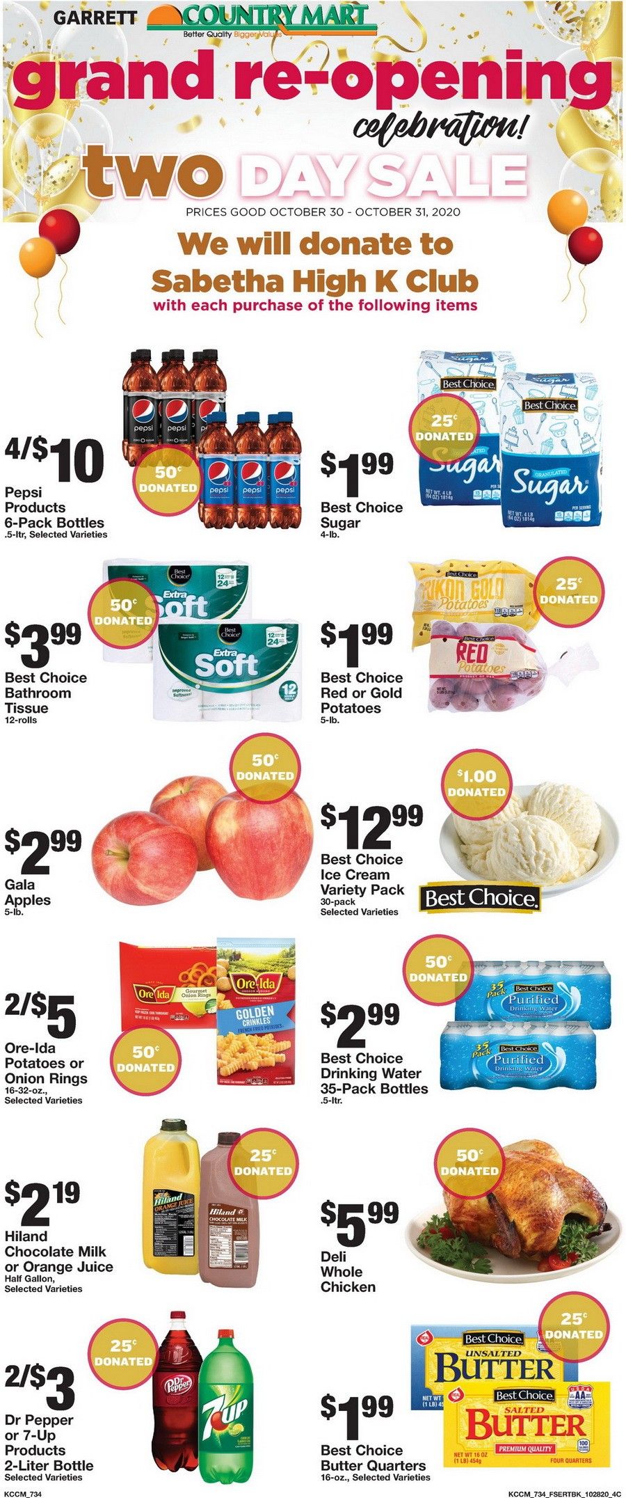 Country Mart Weekly Ad Oct 28 Nov 03, 2020
