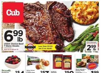 Cub Foods Weekly Ad Oct 18 – Oct 24, 2020