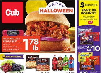 Cub Foods Weekly Ad Oct 25 – Oct 31, 2020