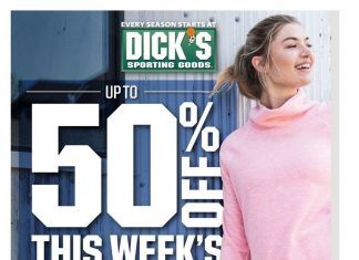 Dick’s Sporting Goods Weekly Ad Oct 04 – Oct 10, 2020