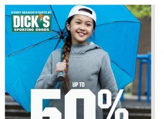 Dick’s Sporting Goods Weekly Ad Oct 11 – Oct 17, 2020
