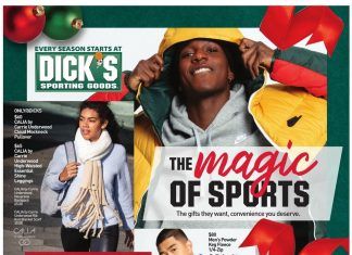 Dick’s Sporting Goods Weekly Ad Oct 27 – Nov 07, 2020