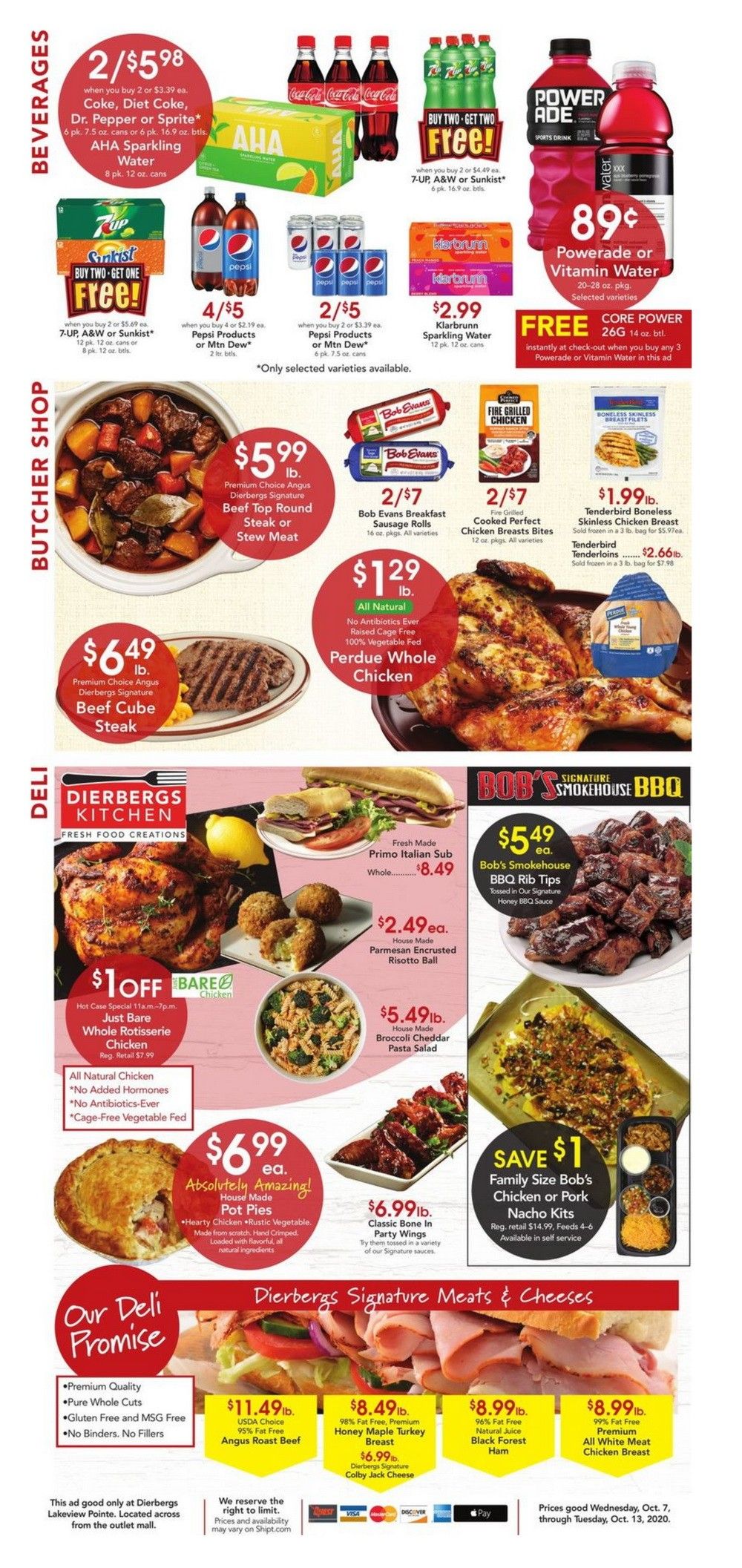 Dierbergs Markets Weekly Ad Oct 07 – Oct 13, 2020