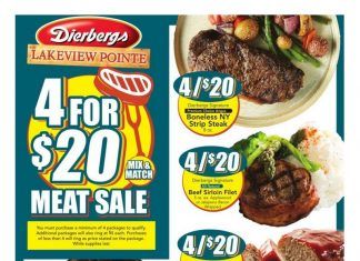 Dierbergs Markets Weekly Ad Oct 14 – Oct 20, 2020