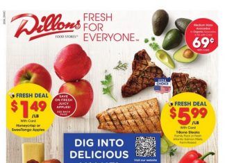 Dillons Weekly Ad Oct 07 – Oct 13, 2020