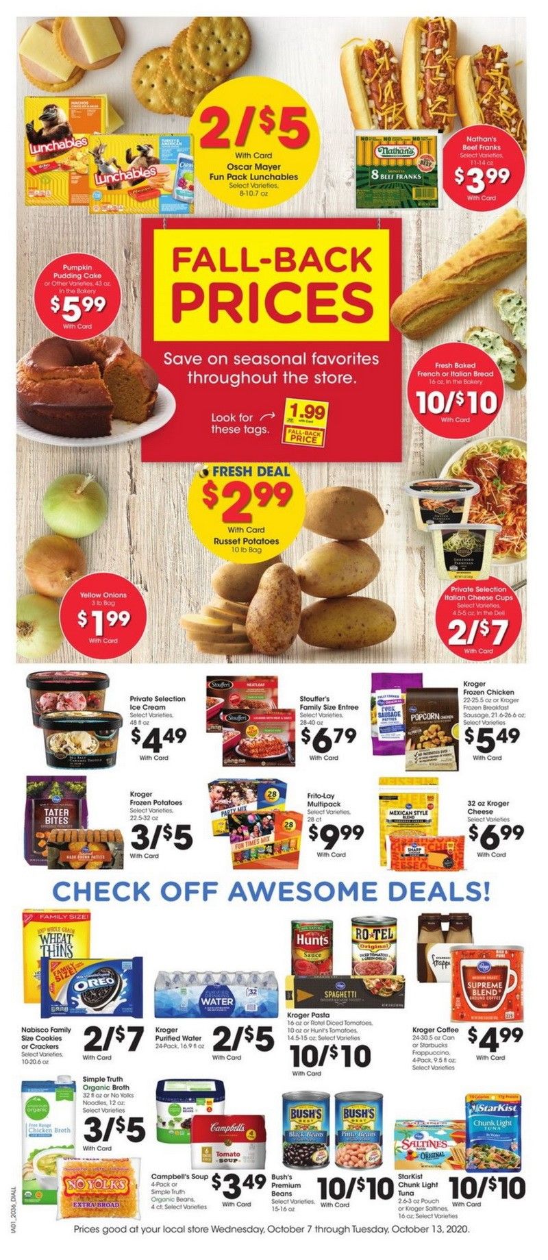 Dillons Weekly Ad Oct 07 Oct 13, 2020
