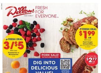 Dillons Weekly Ad Oct 14 – Oct 20, 2020