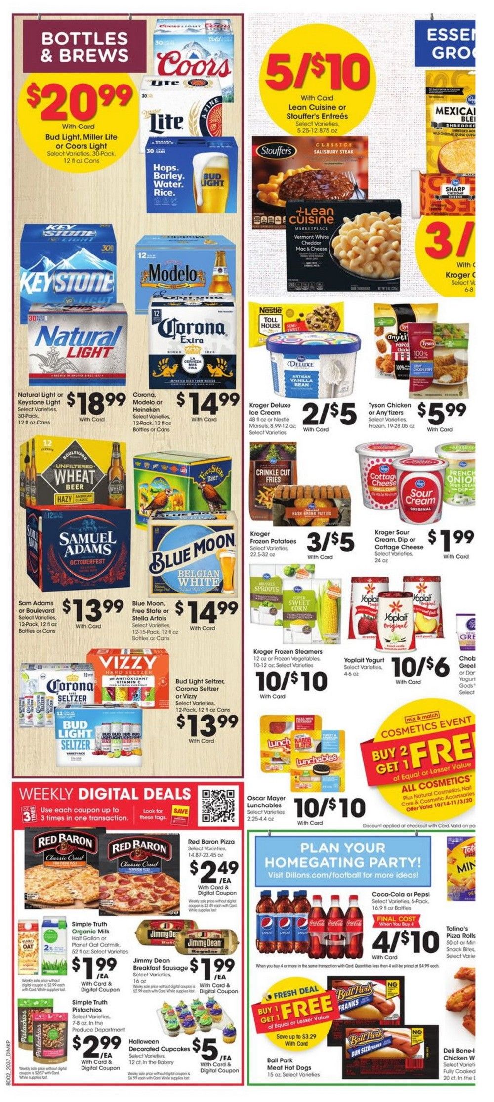 Dillons Weekly Ad Oct 14 Oct 20, 2020