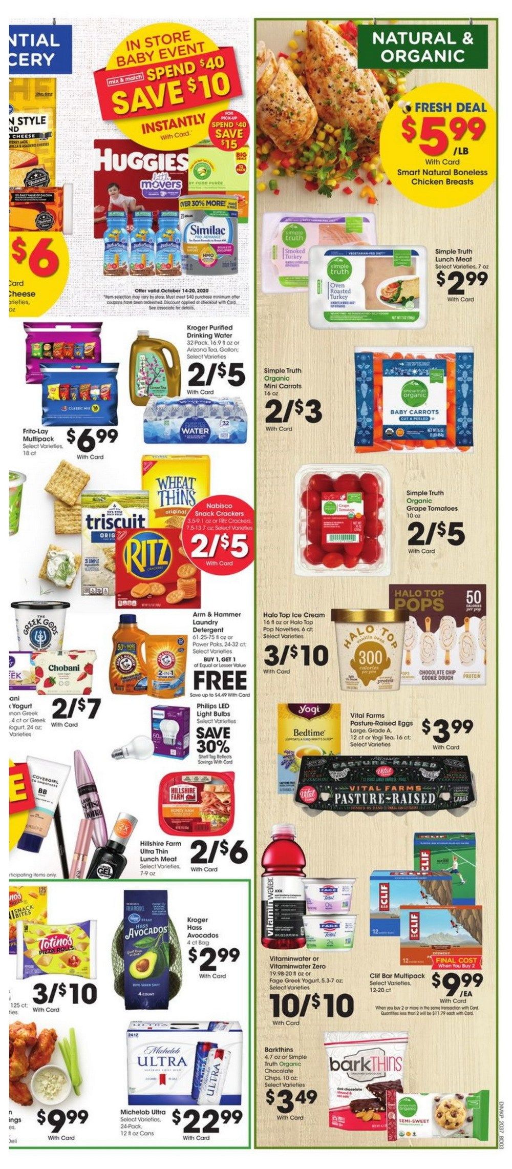 Dillons Weekly Ad Oct 14 Oct 20, 2020