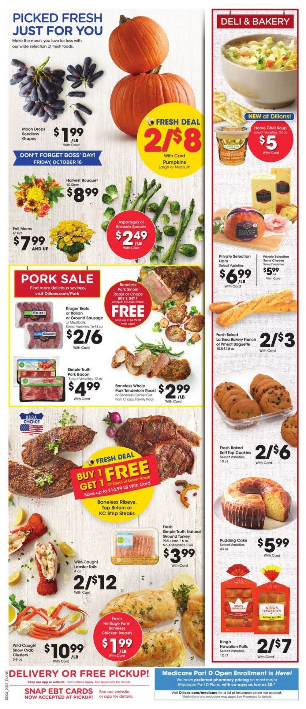 Dillons Weekly Ad Oct 14 Oct 20, 2020