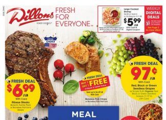 Dillons Weekly Ad Oct 21 – Oct 27, 2020