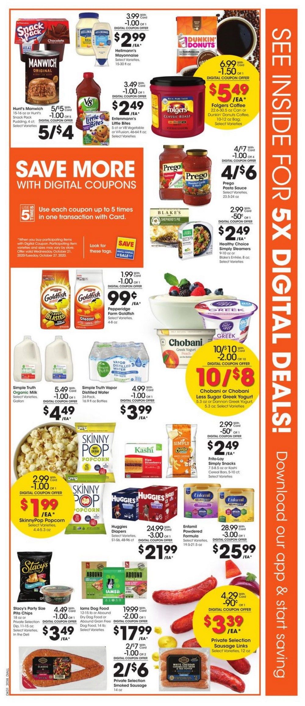 Dillons Weekly Ad Oct 21 Oct 27, 2020