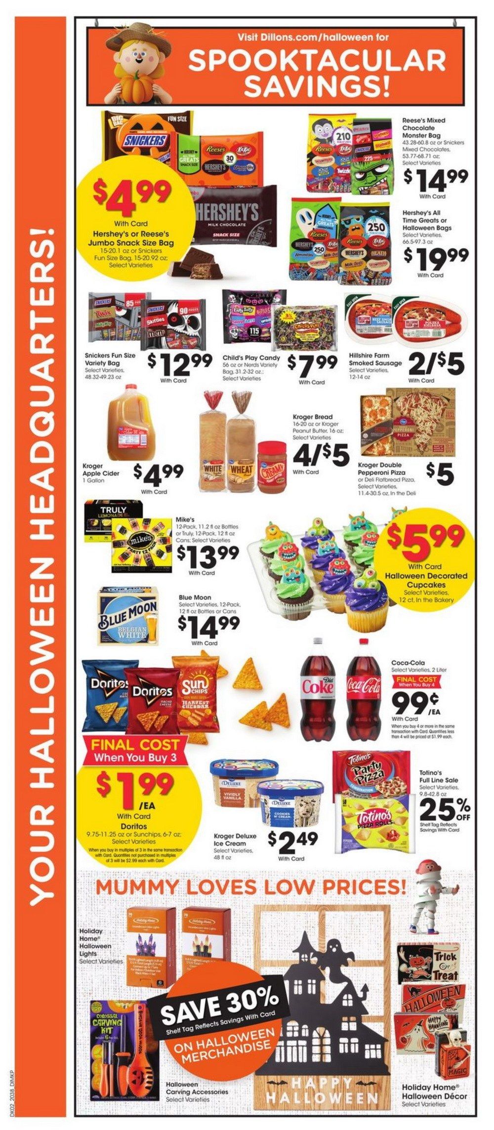 Dillons Weekly Ad Oct 21 Oct 27, 2020