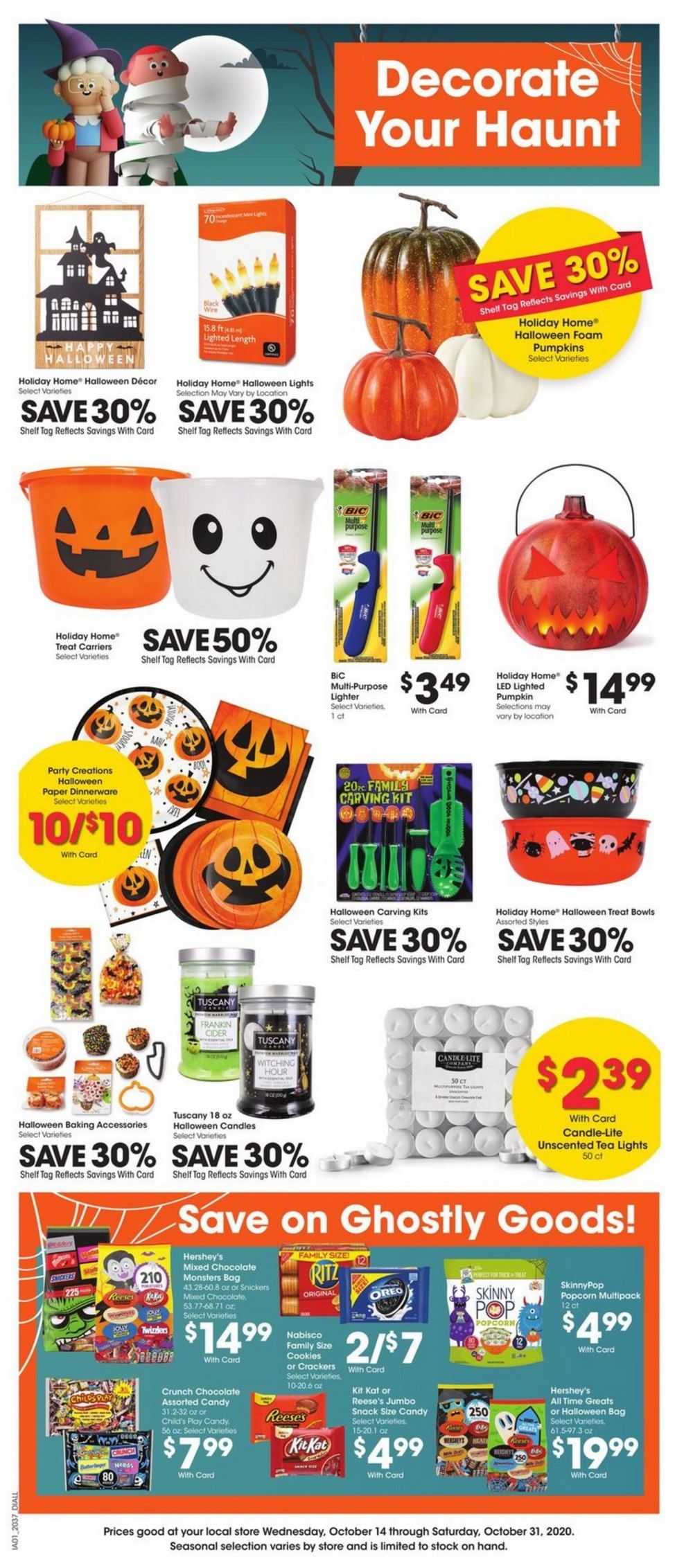 Dillons Weekly Ad Oct 21 Oct 27, 2020