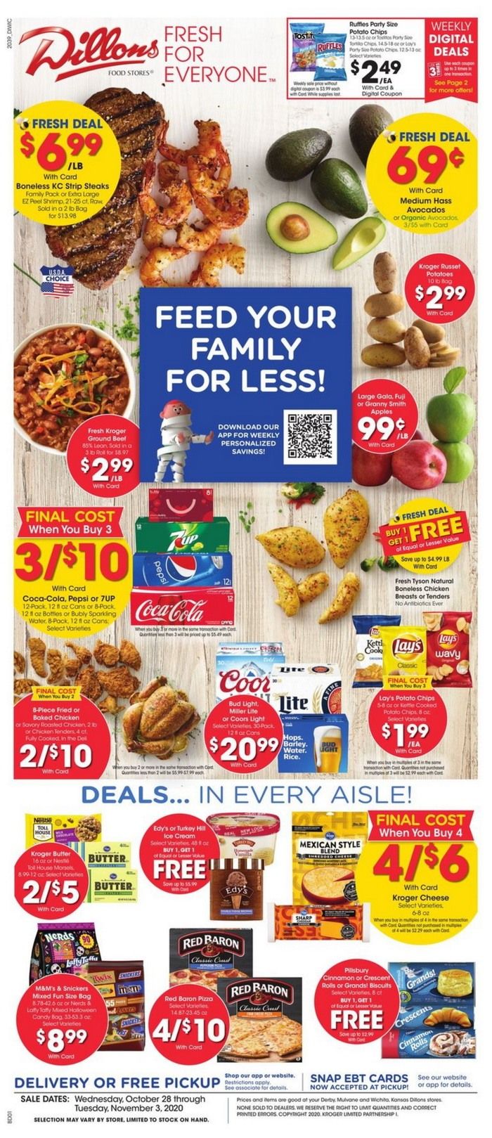Dillons Weekly Ad Oct 28 Nov 03, 2020