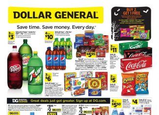 Dollar General Weekly Ad Oct 04 – Oct 10, 2020