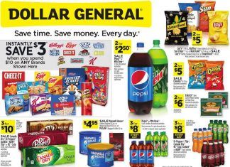 Dollar General Weekly Ad Oct 11 – Oct 17, 2020