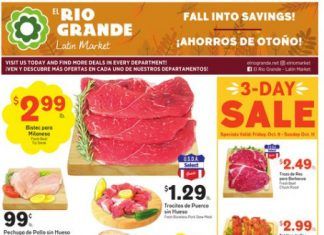 El Rio Grande Weekly Ad Oct 07 – Oct 13, 2020
