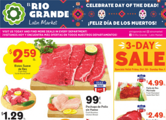 El Rio Grande Weekly Ad Oct 28 – Nov 3, 2020