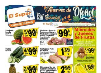 El Super Weekly Ad Oct 14 – Oct 20, 2020