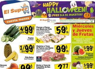 El Super Weekly Ad Oct 21 – Oct 27, 2020