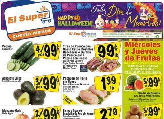 El Super Weekly Ad Oct 28 – Nov 3, 2020