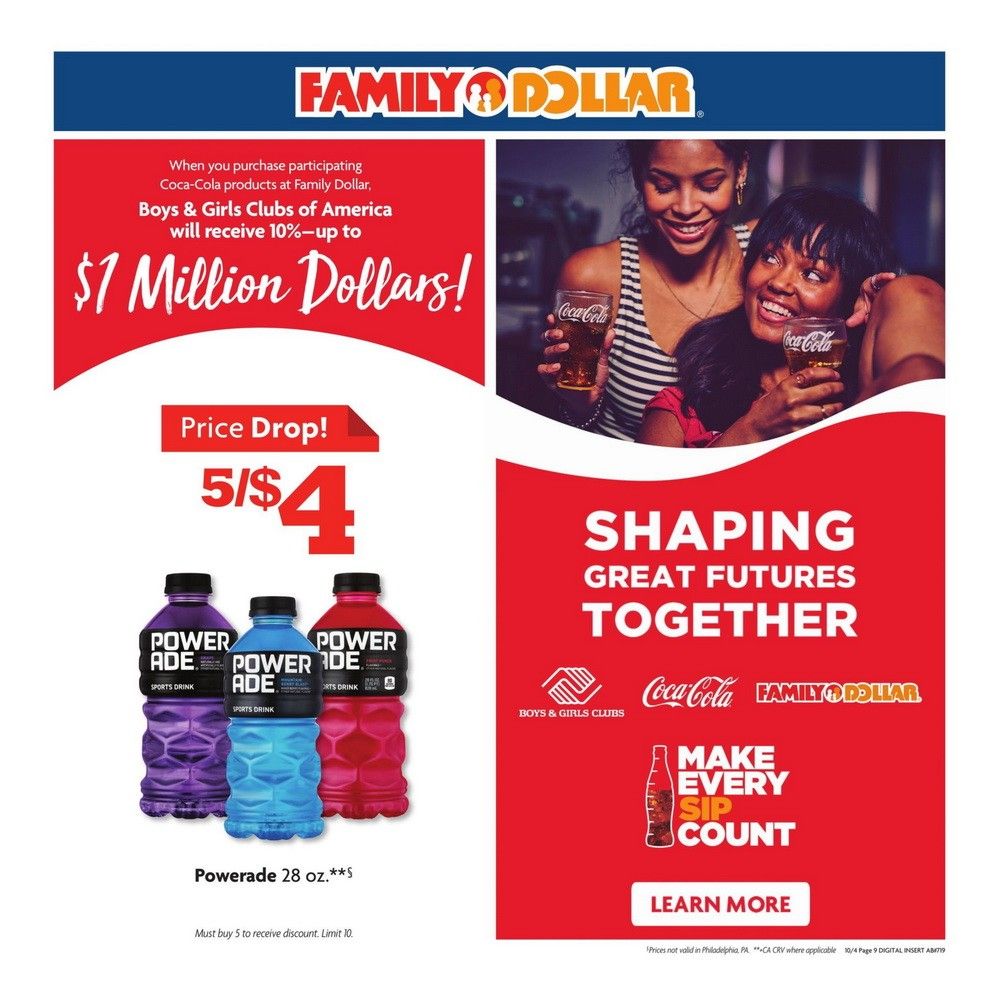 Family Dollar Weekly Ad Oct 04 Oct 10, 2020