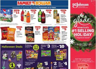 Family Dollar Weekly Ad Oct 18 – Oct 24, 2020