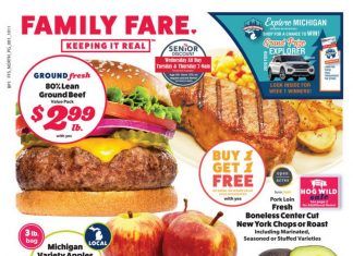 Family Fare Weekly Ad Oct 11 – Oct 17, 2020