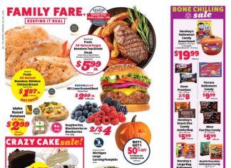 Family Fare Weekly Ad Oct 18 – Oct 24, 2020