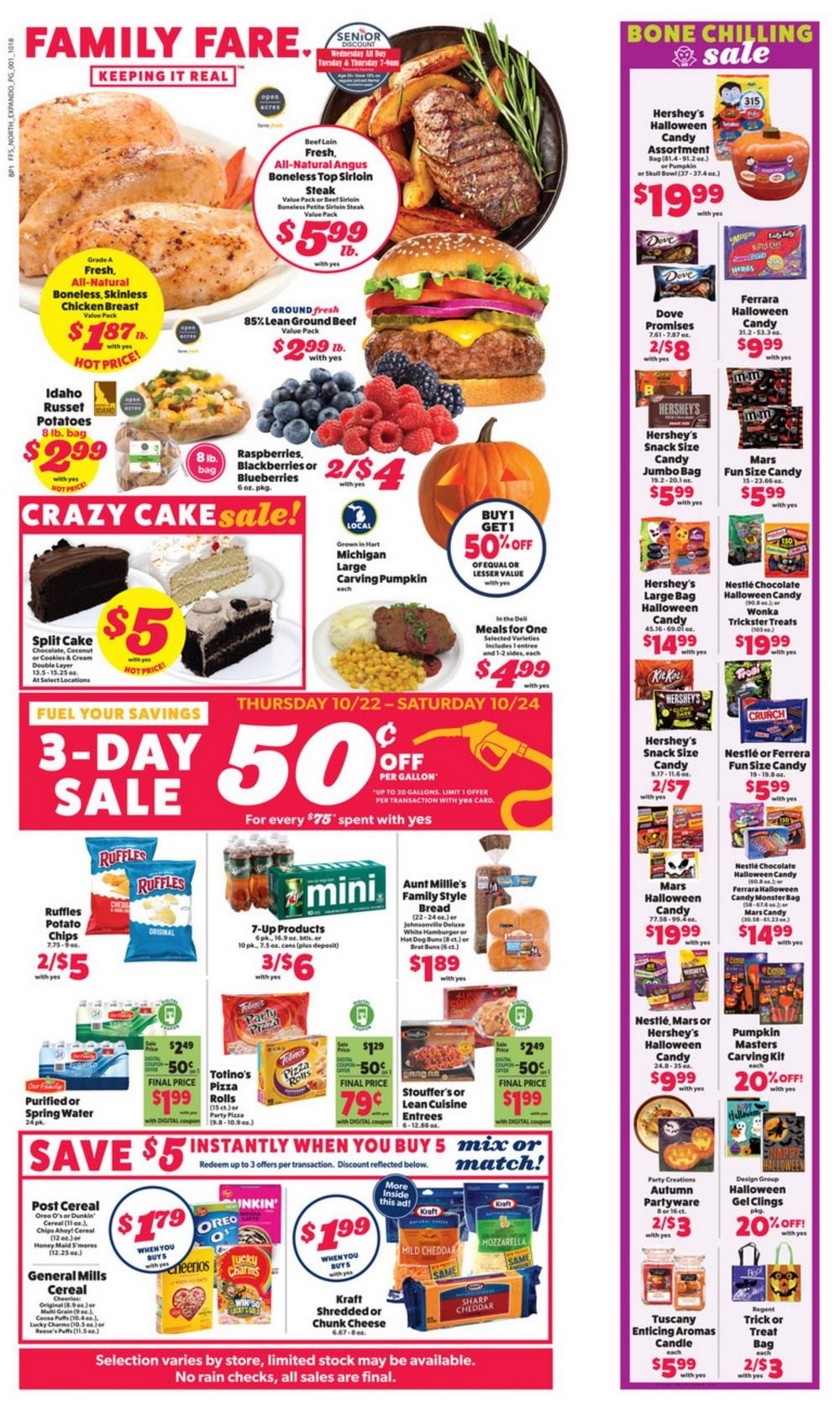 Family Fare Weekly Ad Oct 18 Oct 24, 2020